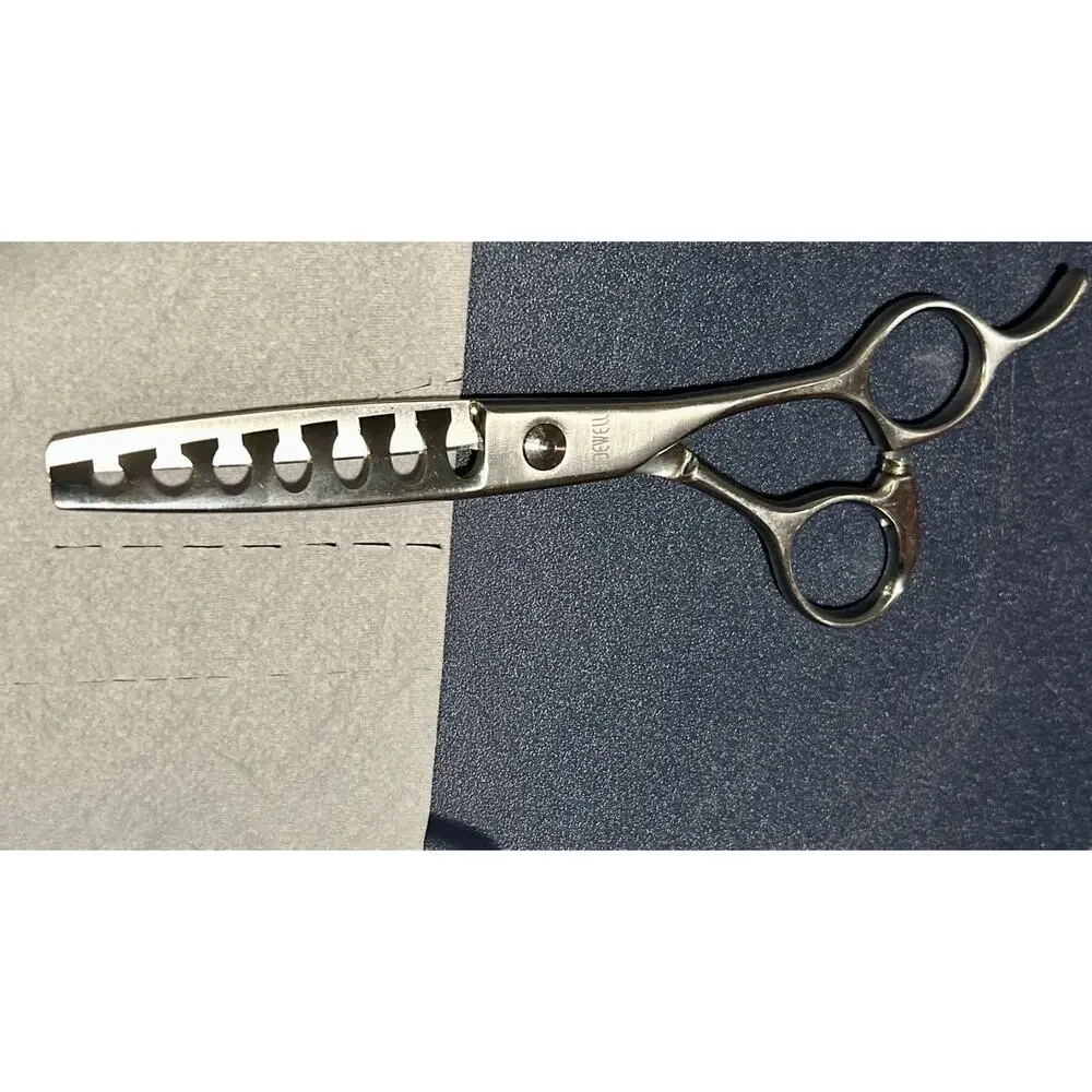 Joewell TXR7 Thinning Shears 7 Tooth Texturizer Chunker Professional Scissor EUC